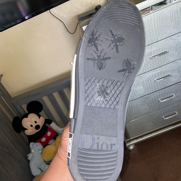 Dior canvas high black size 45 =11 man - Picture 4 of 6